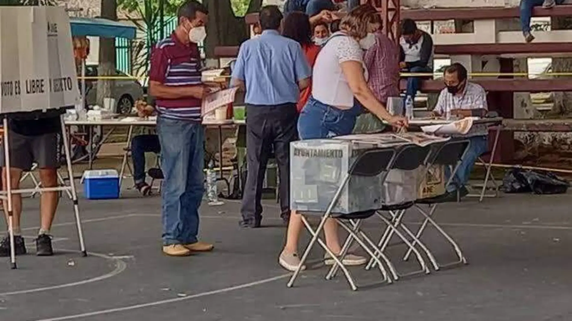 CASILLAS PARA VOTAR